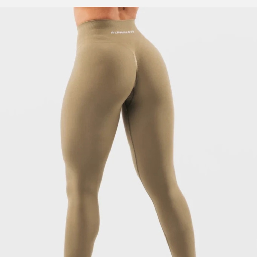 Alphalete Olive Green Leggings